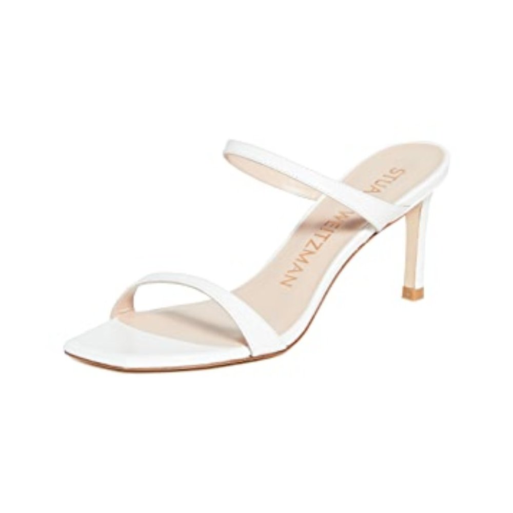 Stuart Weitzman | Aleena Slides 75mm | Size 6